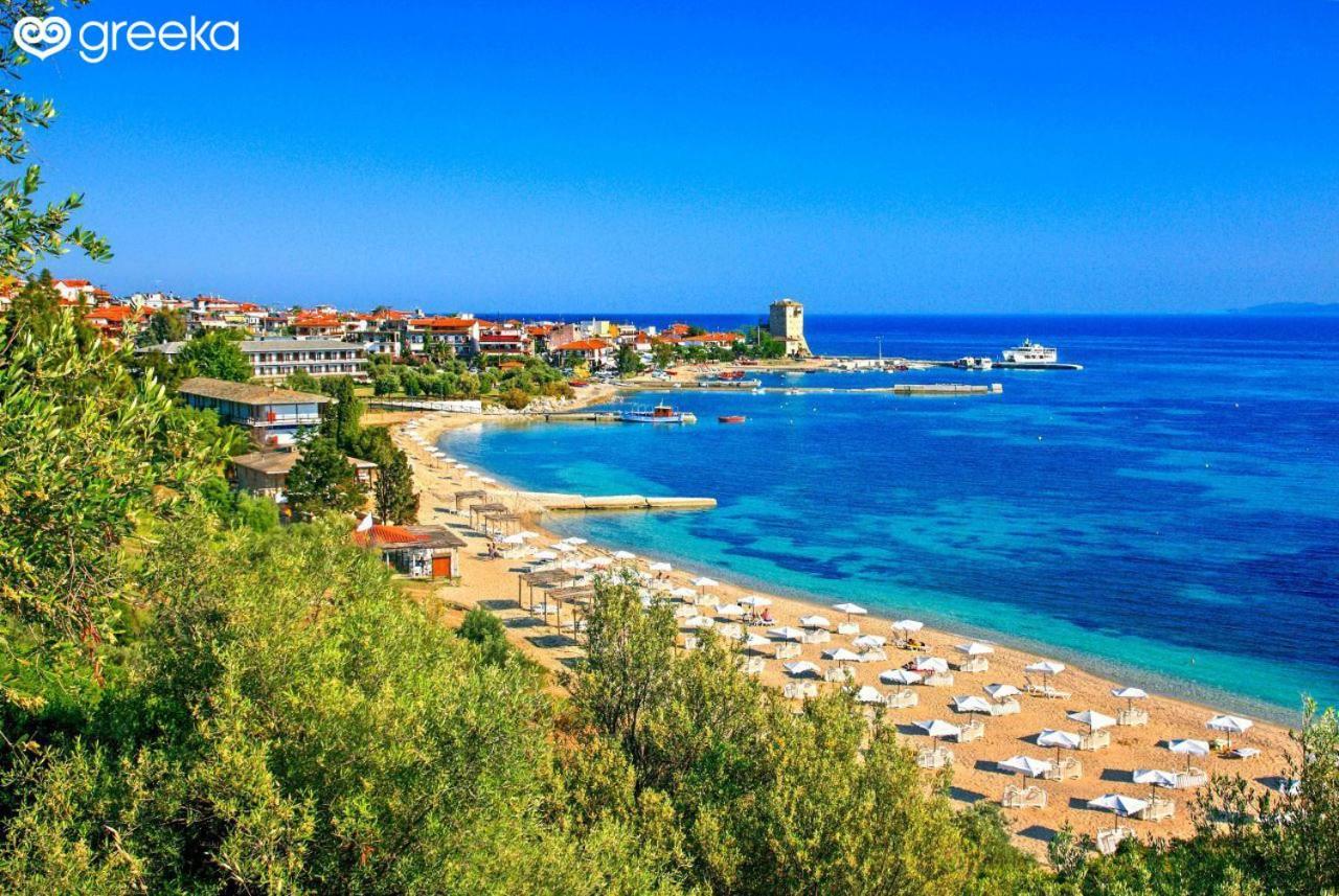 Viva Properties Ouranoupoli Exterior foto